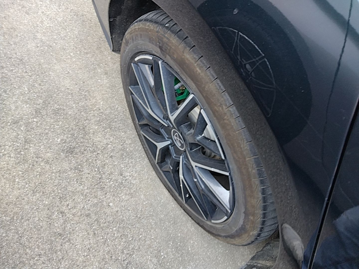 BYD Han 2022 EV 610 km All-Wheel-Drive Qianshan Cui Limited Edition — снимка 11