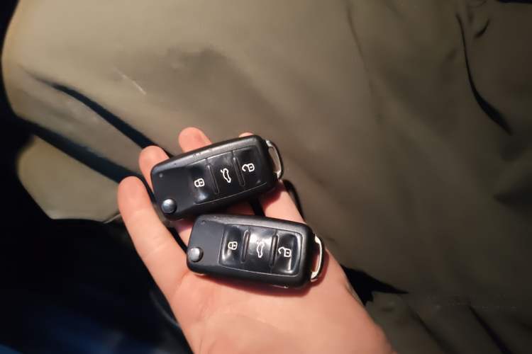 Used Volkswagen Sagitar 2014 Revised Version 1.6L Automatic Comfort Edition Vehicle Key