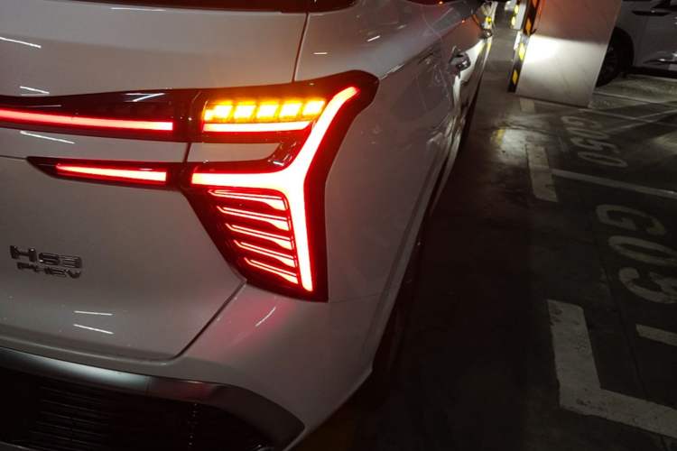 Used Hongqi HS3 PHEV 2024 PHEV 115km Jingwei Edition