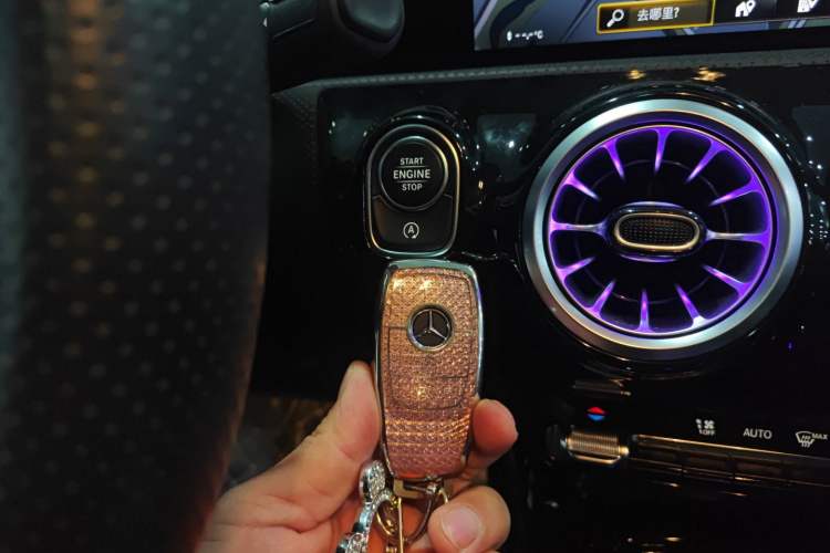 Used Mercedes-Benz A-Class 2022 Restyled A 200 L Sport Sedan Fashion Version Vehicle Key