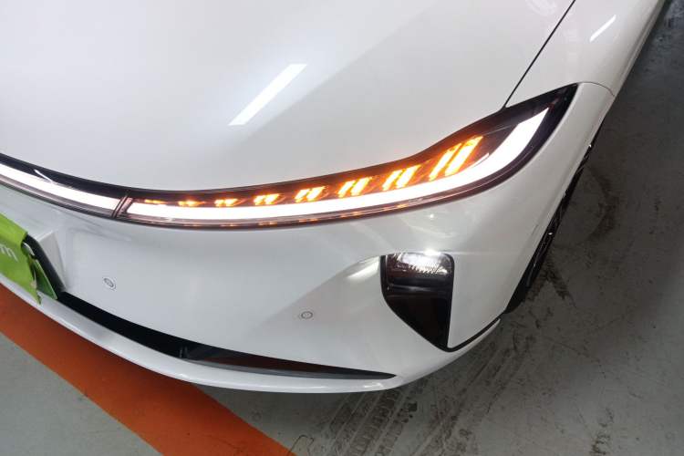 Used CHANGAN NEVO A07 2025 Range-Extended "True Fragrant" Edition 230 Premium Version Left Front Headlight