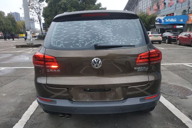 Used Volkswagen Tiguan L 2015 1.8TSI Automatic Two-Wheel Drive Comfort Edition