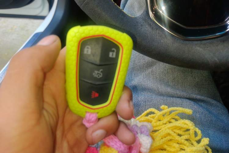 Used Cadillac ATS-L 2017 28T Fashion Edition Vehicle Key