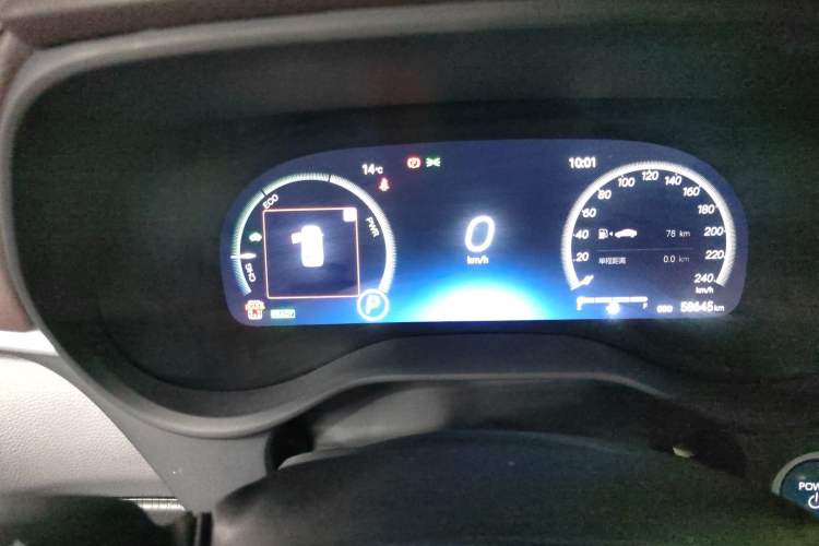 Used Toyota SIENNA 2023 2.5L Hybrid Platinum Edition Instrument Cluster