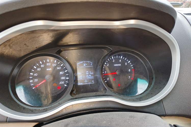 Used Jinbei 750 2015 1.5L Luxury Model Instrument Cluster