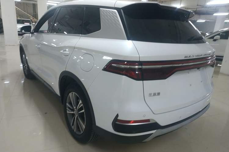 Used BYD Song Pro 2021 1.5T Automatic Xiaoyun Elite Edition
