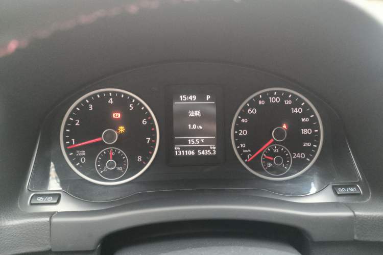 Used Volkswagen Tiguan 2015 1.8TSI Automatic Two-Wheel Drive Trend Edition Instrument Cluster