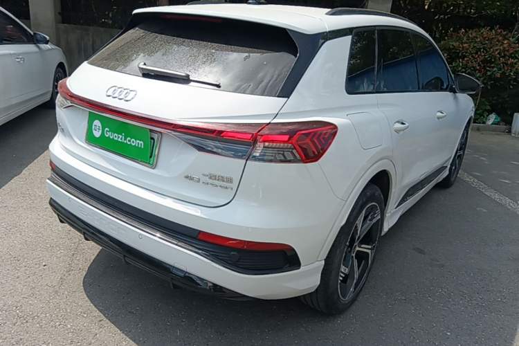 Used Audi Q4 e-tron 2023 40 e-tron Creation Edition Midnight
