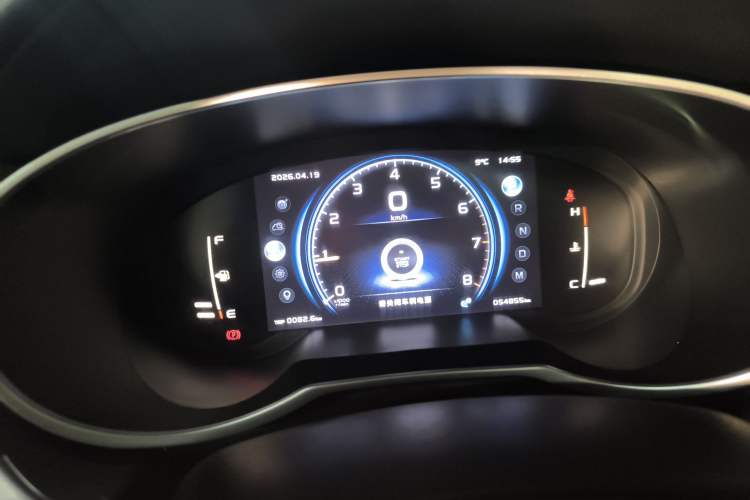 Used Geely Auto Emgrand X7 Sport 2021 Million Edition 1.8TD DCT Two-Wheel Drive Comfort Model