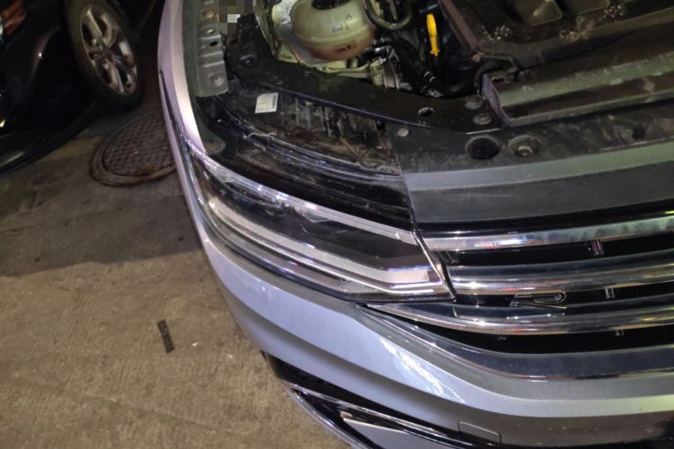 Used Volkswagen Tiguan L 2022 330TSI Automatic Two-Wheel Drive R-Line Enhanced Edition