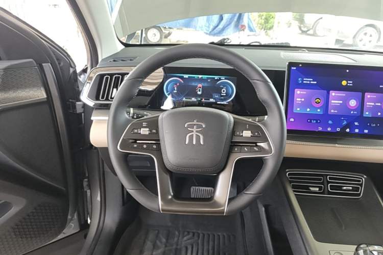 Used BYD Song Pro New Energy 2025 Second-Generation DM-i 115KM Overachiever Trim
