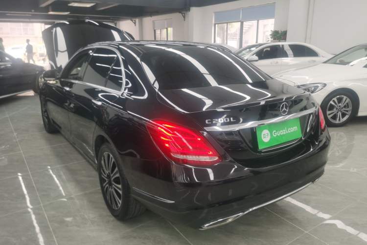 Used Mercedes-Benz C-Class 2018 C 200 L

