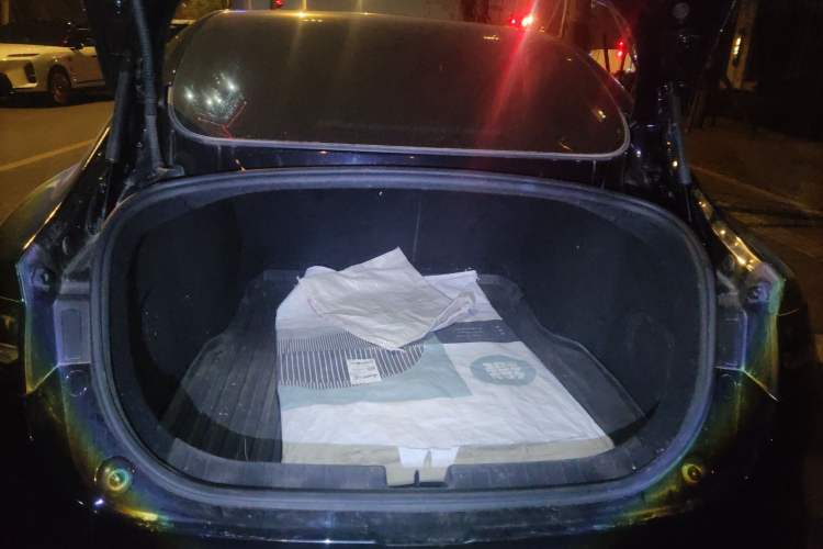 Used Leapmotor C01 2023 Range-Extended 216 Comfort Edition Trunk