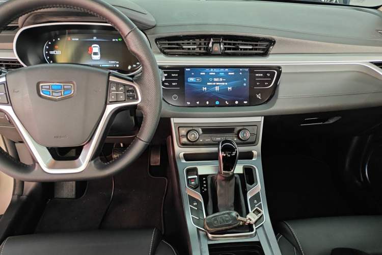 Used Geely Auto Emgrand 2018 1.5L CVT Upward Connect Edition
