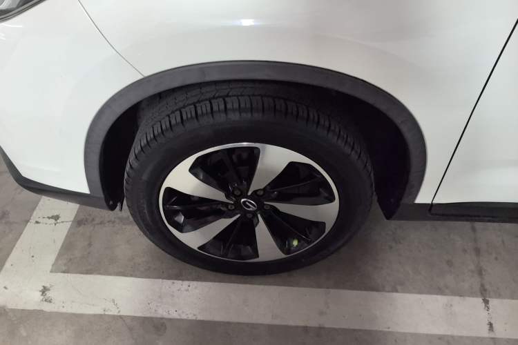 Used GAC Trumpchi GS4 2019 270T Automatic Two-Wheel Drive Luxury Smart Connectivity Model Exterior 4