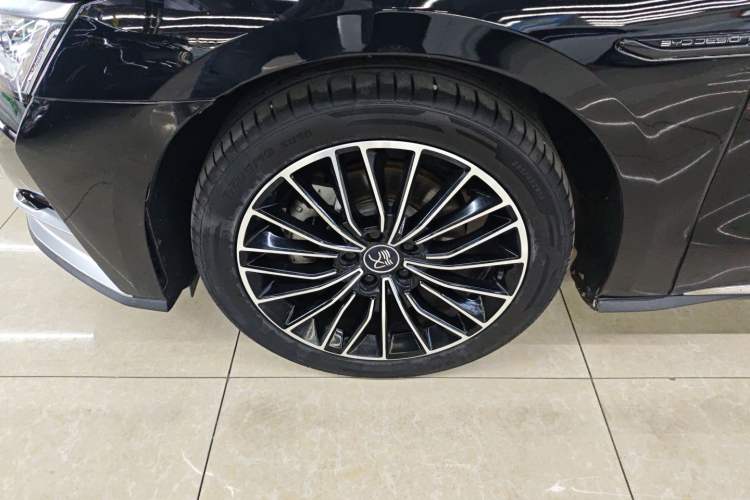 Used BYD Han 2020 DM Four-Wheel Drive Performance Edition Luxury Model
