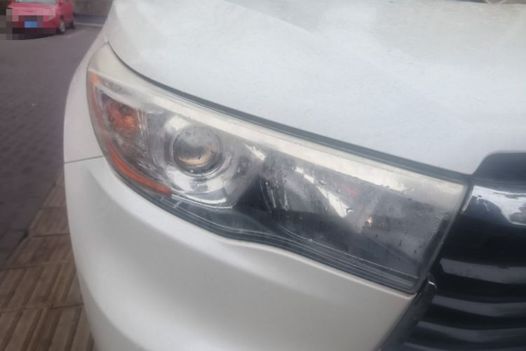 Used Toyota Highlander 2015 2.0T Four-Wheel Drive Luxury Edition 7-Seater
