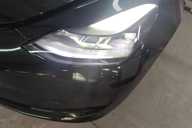 Used Tesla Model 3 2022 Rear-Wheel-Drive Version Left Front Headlight