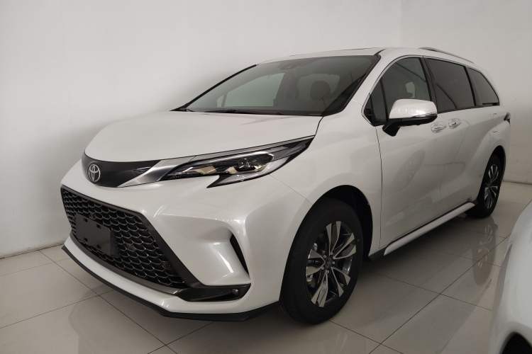 Used Toyota Granvia 2026 Model 2.5L Hybrid Prestige PLUS Four-Wheel Drive Edition