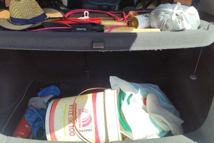 Used Volkswagen T-Cross 2019 1.5L Automatic Comfort Edition Trunk