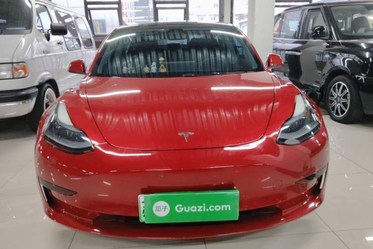 Used Tesla Model 3 2021 Revised Version Standard Range Rear-Wheel Drive Upgraded Edition 3D1 Front