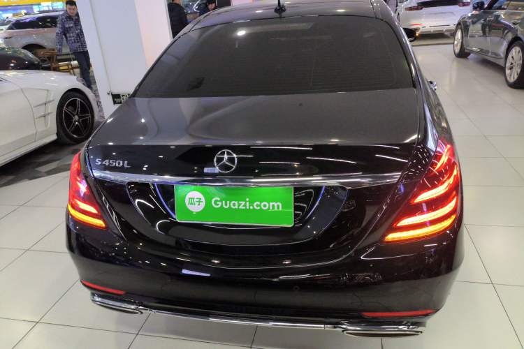 Used Mercedes-Benz S-Class 2018 S 450 L