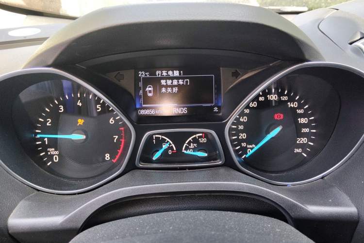 Used Ford Kuga 2017 EcoBoost 180 Four-Wheel Drive Titanium Edition Instrument Cluster