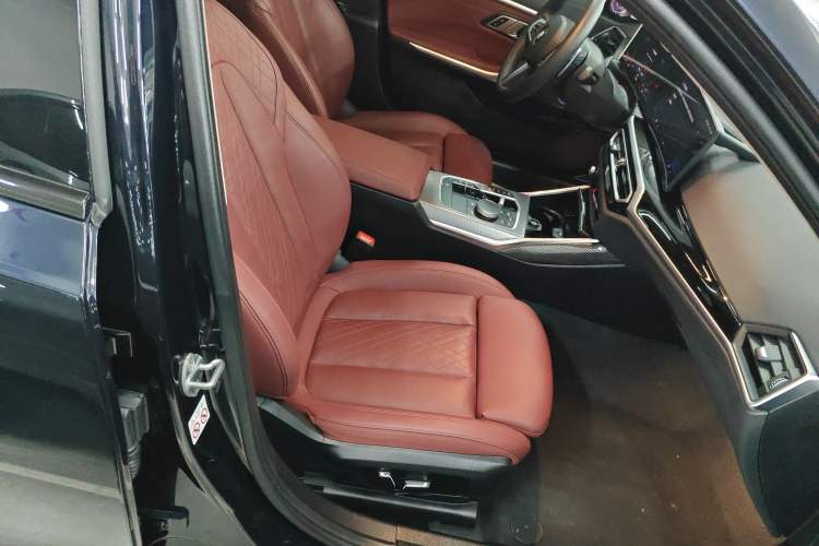 Used BMW 3 Series 2024 325Li M Sport Night Edition Package Right Front Seat