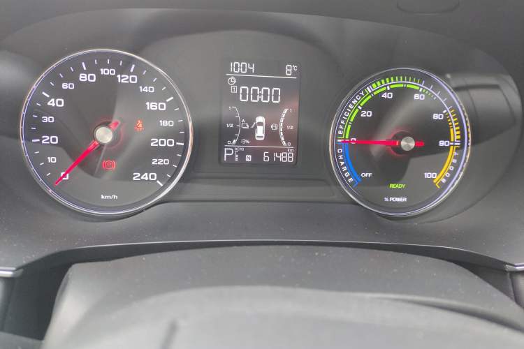 Used Roewe i6 MAX New Energy 2020 1.5T PHEV Sporty Cool Edition Odometer Close Up