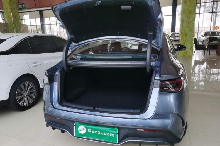 Used BYD Seal 06 New Energy 2024 DM-i 120KM Luxury Model Trunk