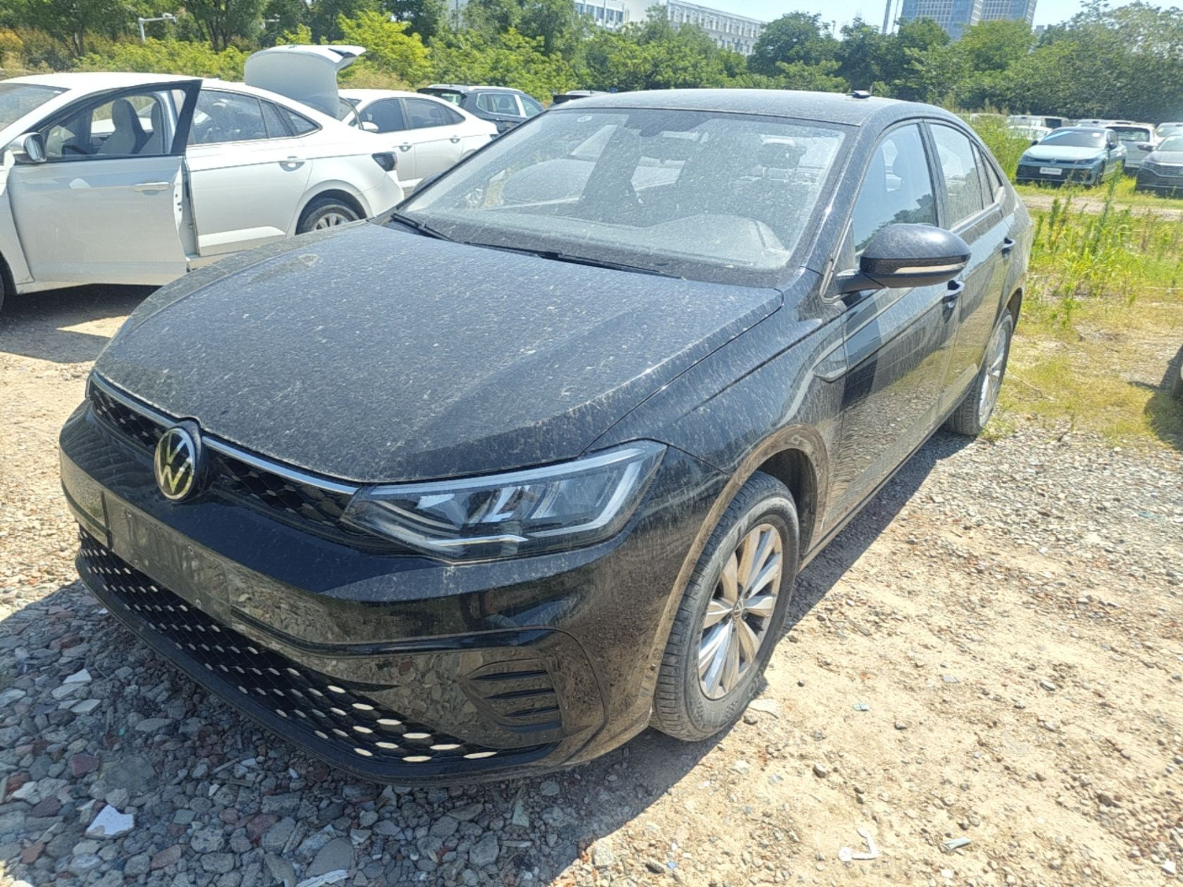 Under Front Bumper