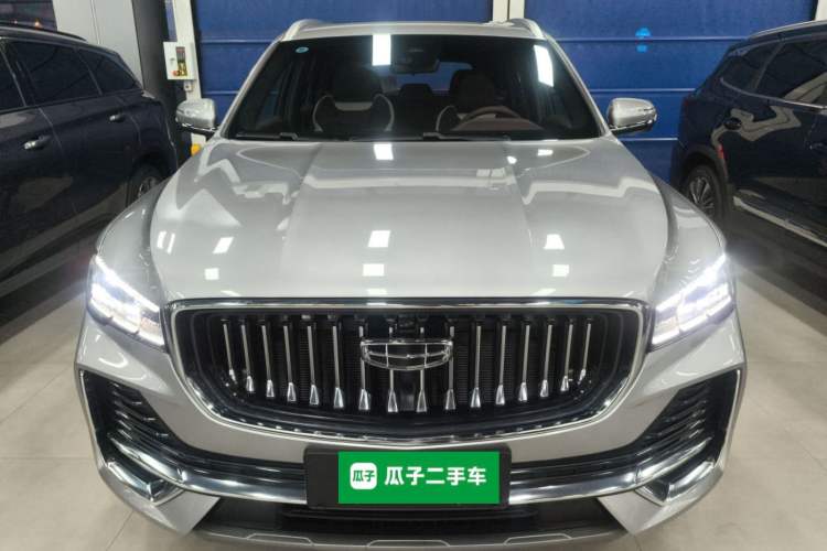 Used Geely Auto Monjaro L 2024 2.0TD High-Power Automatic Two-Wheel Drive Yunqi Version
