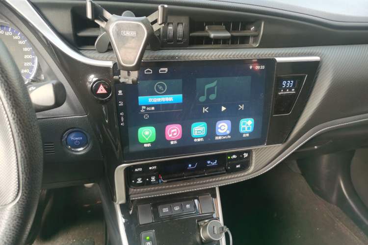 Used Toyota Levin Hybrid E+ 2019 1.8L PH GS E-CVT Elite Edition Audio And AC Panel