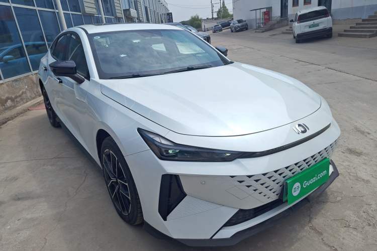 Used CHANGAN NEVO A06 2023 Advanced Model Front Right 45 Deg