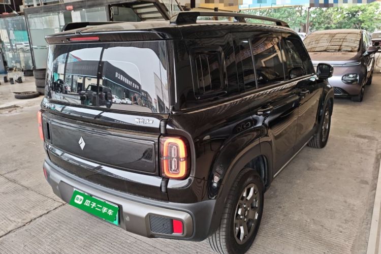 Used Baojun Spark EUV 2025 Smart Luxury Edition 5 Seats Rear Right 45 Deg