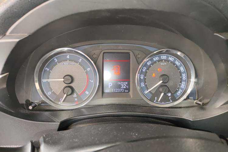Used Toyota Corolla 2014 1.6L CVT GL-i Instrument Cluster