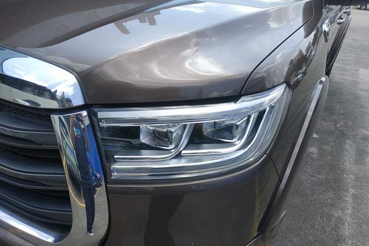 Used Great Wall Poer 2020 2.0T Automatic Diesel 2WD Comfort Edition GW4D20M
