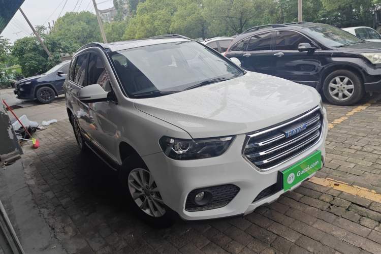 Used Haval H6 2018 Blue Label Sport Edition 1.5T Automatic Two-Wheel Drive Elite Model