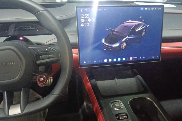 Used Xiaomi Auto SU7 2024 Four-Wheel Drive Ultra-Long Range Advanced Intelligent Driving Max Edition