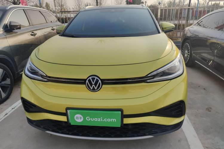 Used Volkswagen ID.4 X 2021 Pro Smart Long-Range Edition