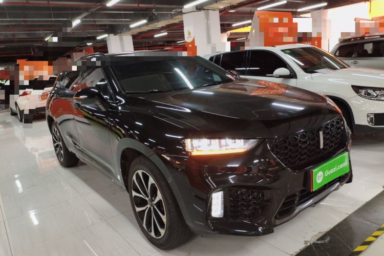 Used Wey VV7 2017 2.0T Ultra-Luxury Version