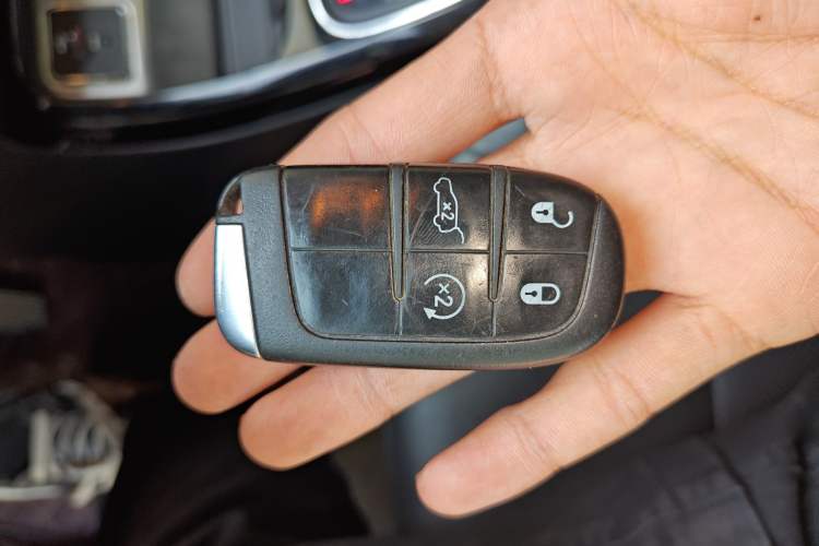 Used Jeep Compass 2017 200T Automatic Prestige Edition Vehicle Key