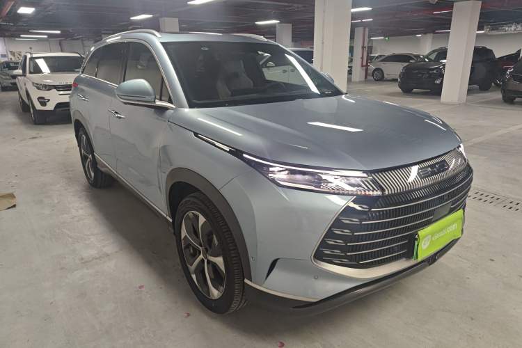 Used BYD Frigate 07 2023 DM-i 100KM Flagship Model