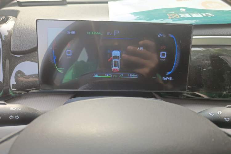 Used BYD Song Pro New Energy 2024 HONOR Edition DM-i 71KM Navigation Model Instrument Cluster