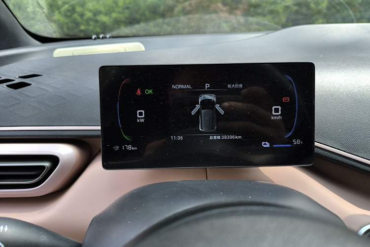 Used BYD Seagull 2025 305 km Free Version Instrument Cluster