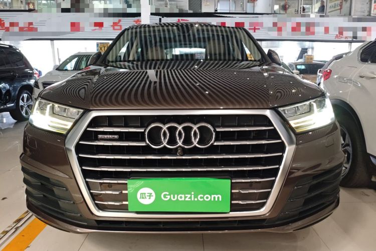 Used Audi Q7 2018 40 TFSI S line Sport Edition