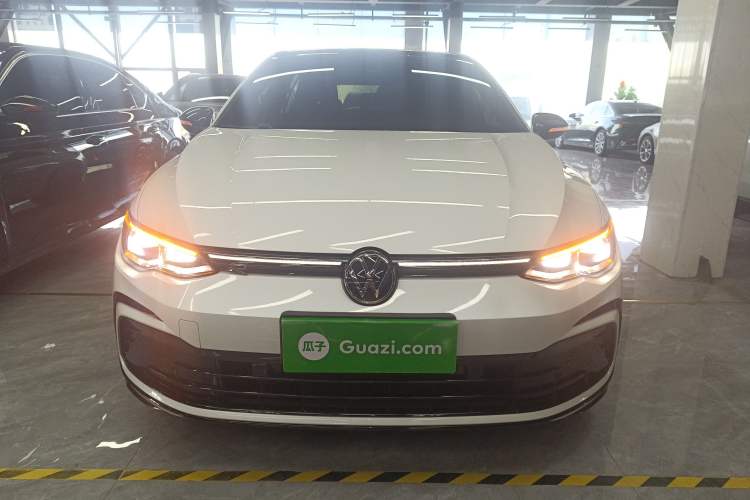 Used Volkswagen Golf 2023 Facelift 280TSI DSG R-Line Lite Front