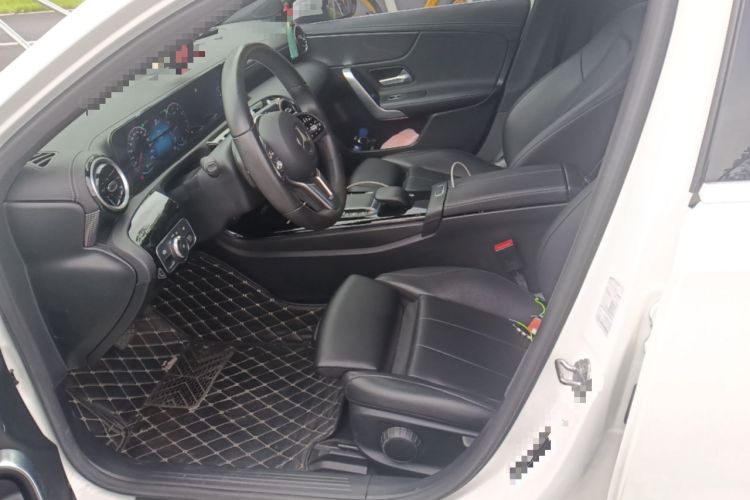 Used Mercedes-Benz A-Class 2020 Restyled A 200 L Sport Sedan Dynamic Version Left Front Seat