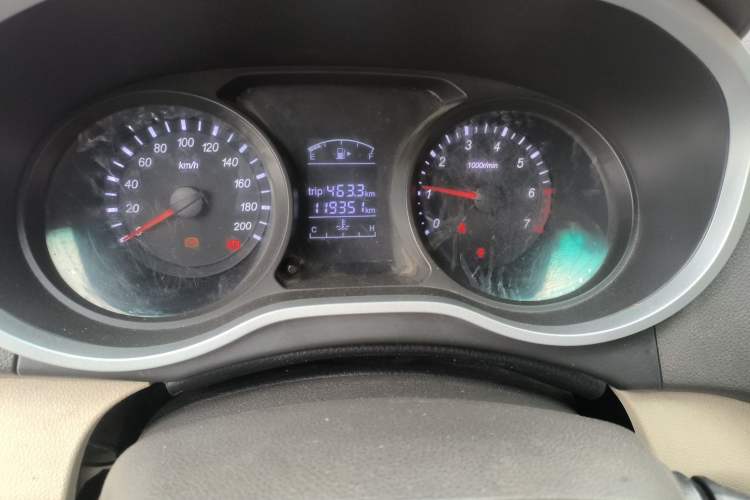 Used Jinbei 750 2015 1.5L Comfort Model
