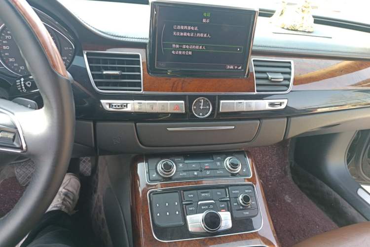 Used Audi A8 2012 A8L 45 TFSI quattro Comfort model